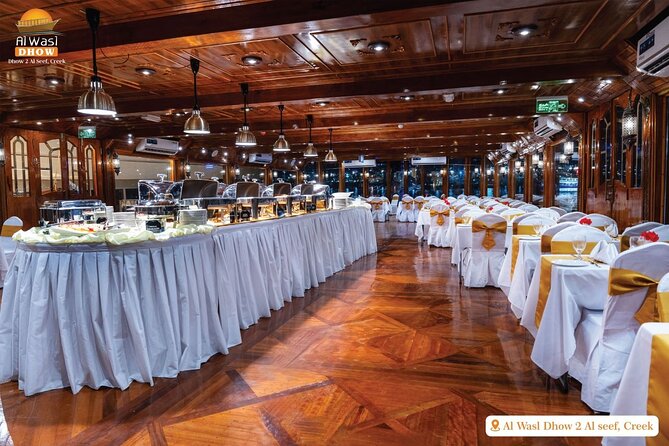Dubai Best Dhow Cruise Dinner Buffet (Multi Cusine) - Seating problems and how to avoid them