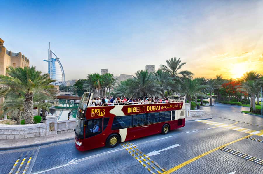 Dubai: Big Bus Hop-On Hop-Off Tour & Optional Dhow Cruise - Why the bus works well in a spread-out city