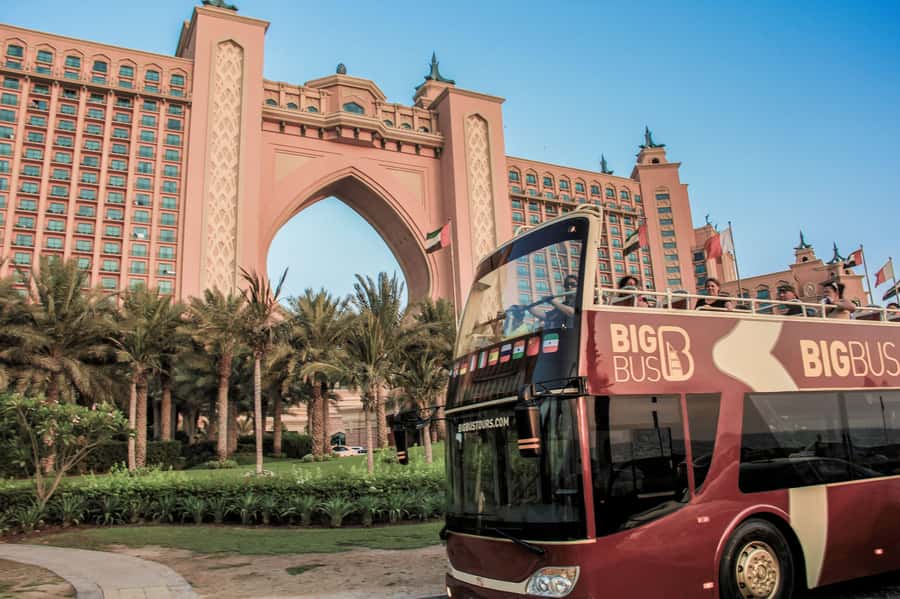 Dubai: Big Bus Hop-On Hop-Off Tour & Optional Dhow Cruise - How to plan 24, 48, or five days