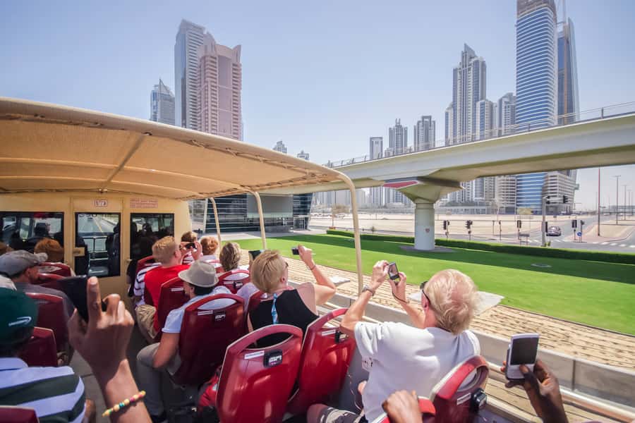 Dubai: Big Bus Hop-On Hop-Off Tour & Optional Dhow Cruise - Should you book it?