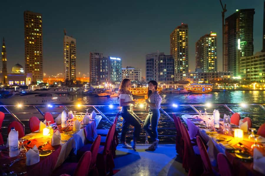Dubai: Big Bus Panoramic Night Tour & Optional Dinner Cruise - Key points to know before booking