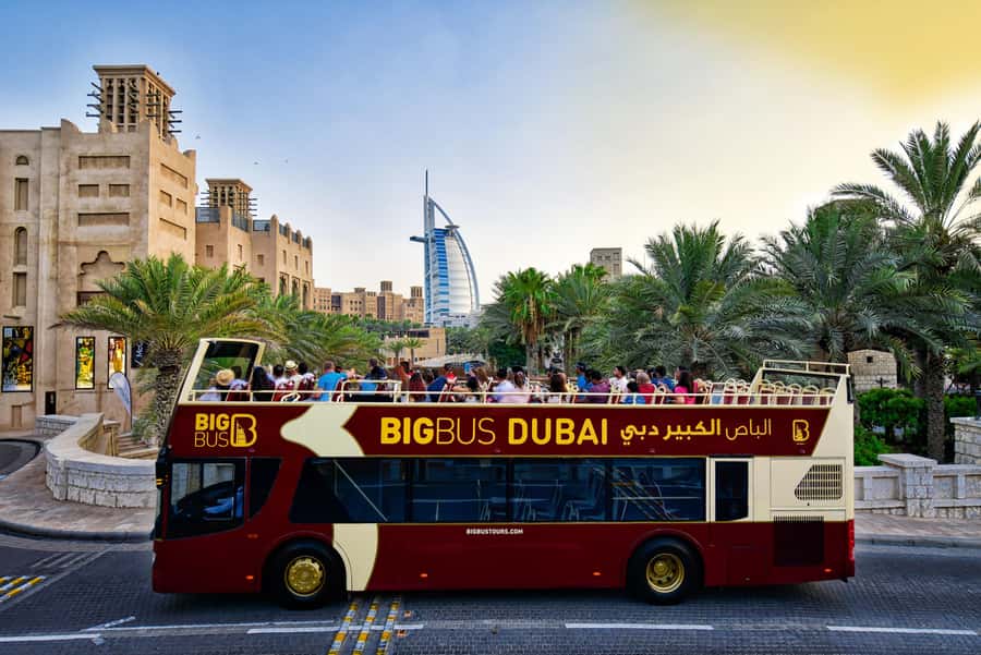 Dubai: Big Bus Panoramic Night Tour & Optional Dinner Cruise - FAQ