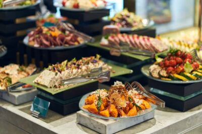 Buffet Dinner at Saffron in Atlantis the Palm