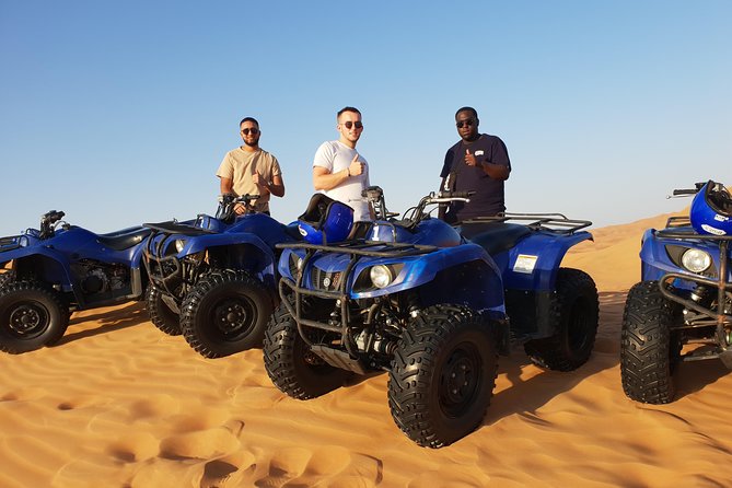 Dubai: Buggy Dune Bashing, Sand Boarding, Camel Ride & Show - Guides and the human side of the outing