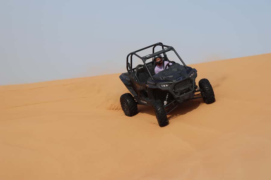 Dubai: Buggy Dune Bashing, Sand Boarding, Camel Ride & Show - Who will enjoy this Dubai desert outing most