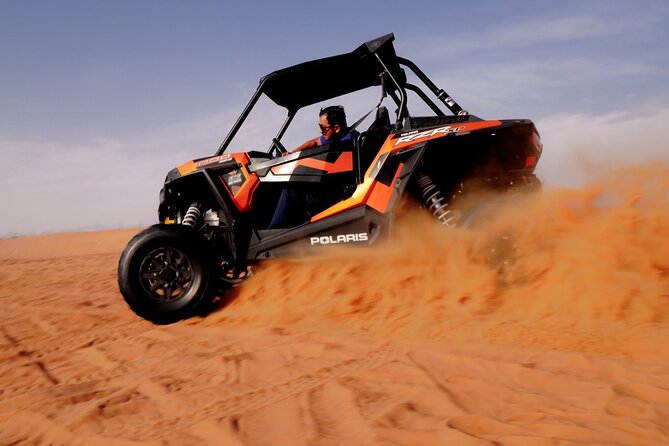 Dubai Buggy Tour in red sands and Desert Safari - The details that matter most