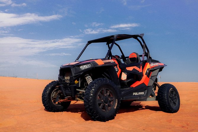 Dubai Buggy Tour in red sands and Desert Safari - Dune bashing and the wider safari feel