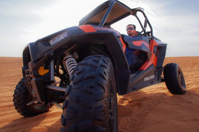 Dubai Buggy Tour in red sands and Desert Safari - Who should book this adventure?