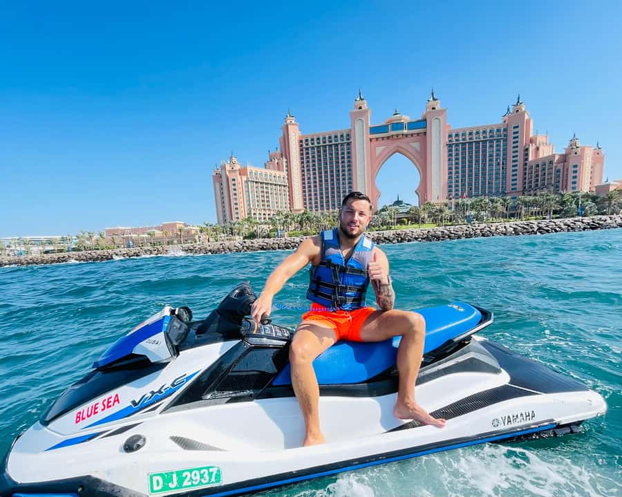 Dubai: Burj Al Arab and Atlantis Jet Ski Tour - From Umm Suqeim to Burj Al Arab