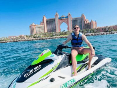 Burj Al Arab and Atlantis Jet Ski Tour