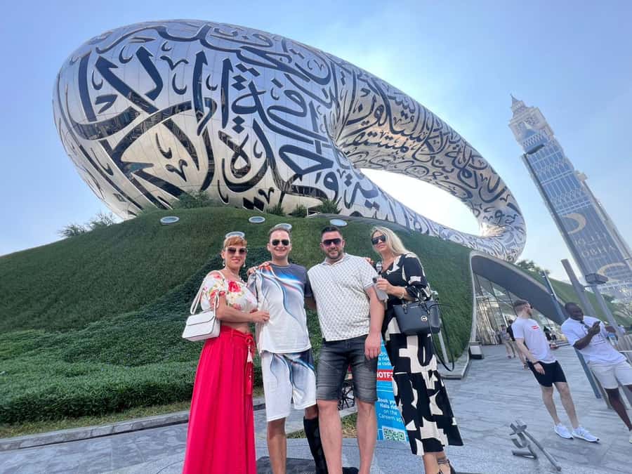 Dubai: Burj Al Arab, Future Museum, Dubai Frame Tour - What your driver adds to the experience