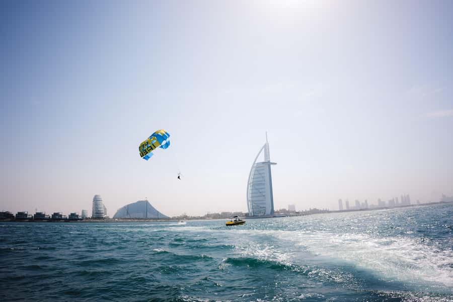 Dubai: Burj Al Arab Parasailing, Ice Cream, Pics, and Videos - Photos, videos, and the phone question