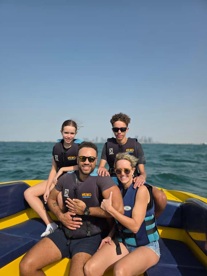 Dubai: Burj Al Arab Parasailing, Ice Cream, Pics, and Videos - Is $67 a fair price?