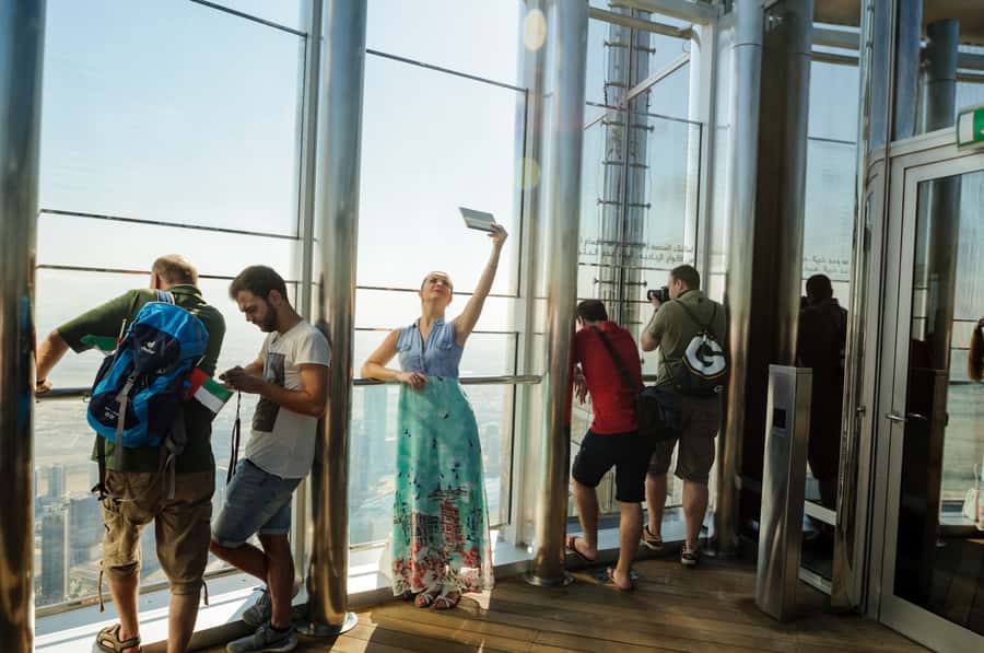 Dubai: Burj Khalifa Level 124, 125 & Sky Views Entry Ticket - Two skyline viewpoints, two very different moods