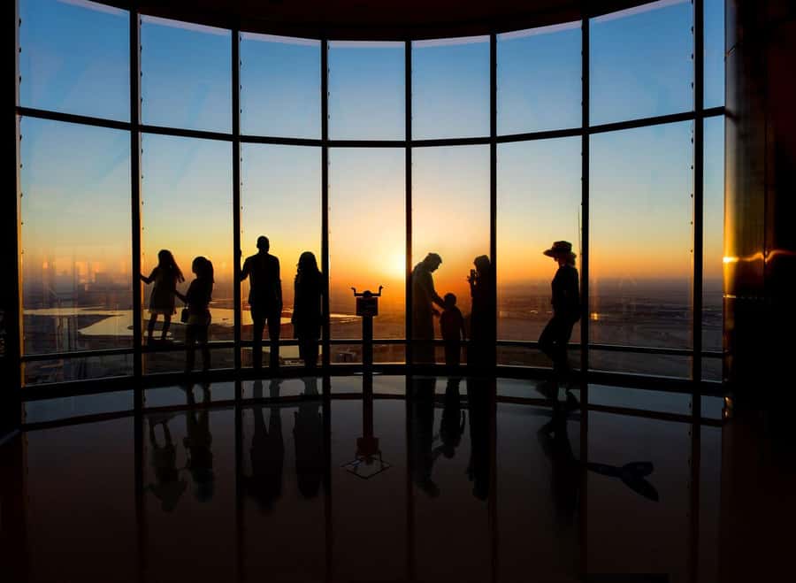 Dubai: Burj Khalifa Levels 124 & 125 Entry Ticket + Options - Level 125 and the Masharbiya design