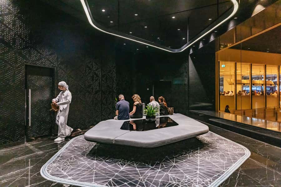 Dubai: Burj Khalifa Sky Level 148, 124, & 125 Entry Ticket - The ground-floor exhibition adds useful context