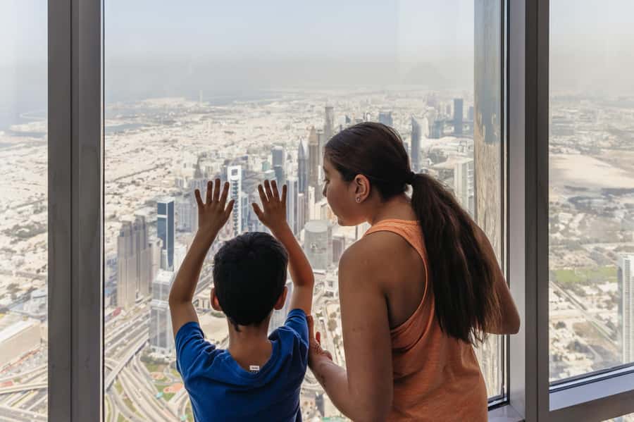 Dubai: Burj Khalifa Sky Level 148, 124, & 125 Entry Ticket - What the $122 price really buys