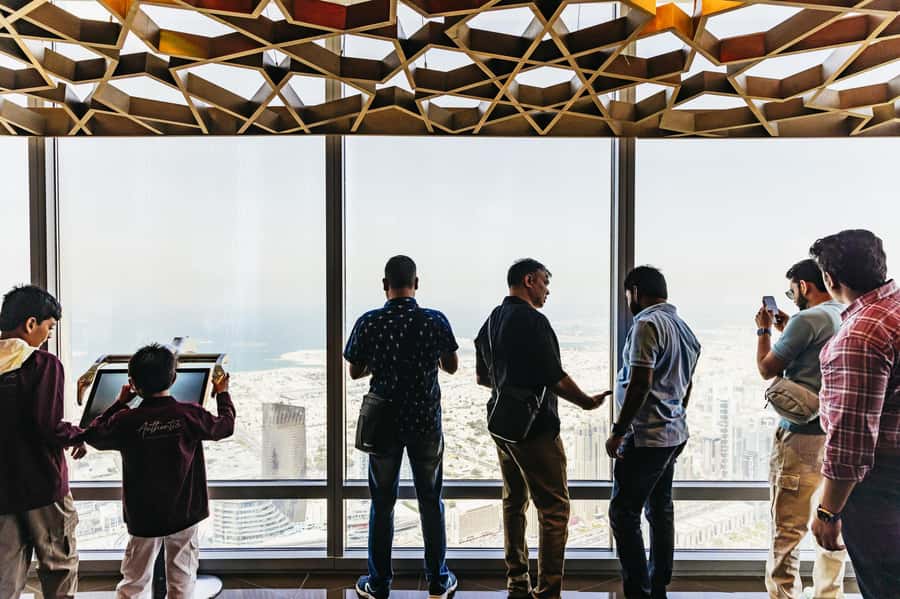 Dubai: Burj Khalifa Sky Level 148, 124, & 125 Entry Ticket - Begin at Dubai Mall, not at the tower entrance