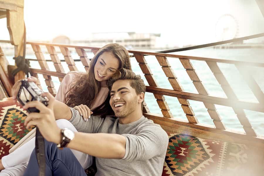 Dubai: Burj Khalifa Sunset on an Abra - Key points to know