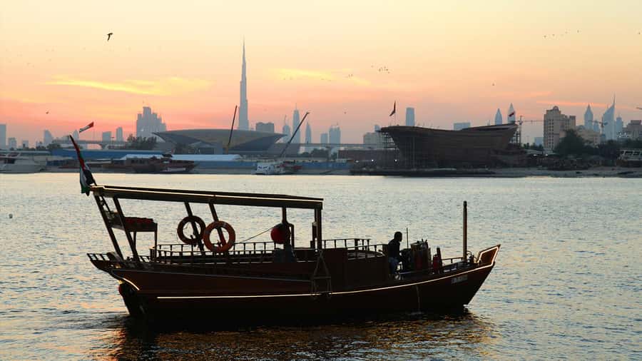 Dubai: Burj Khalifa Sunset on an Abra - Why this one-hour abra ride feels different
