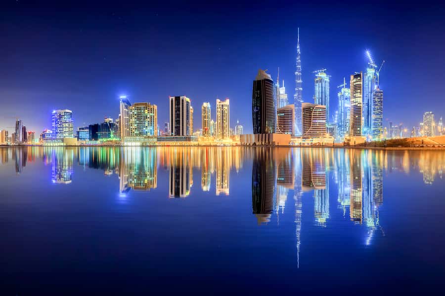 Dubai by Night City Tour with Fountain Show - The guides make the difference