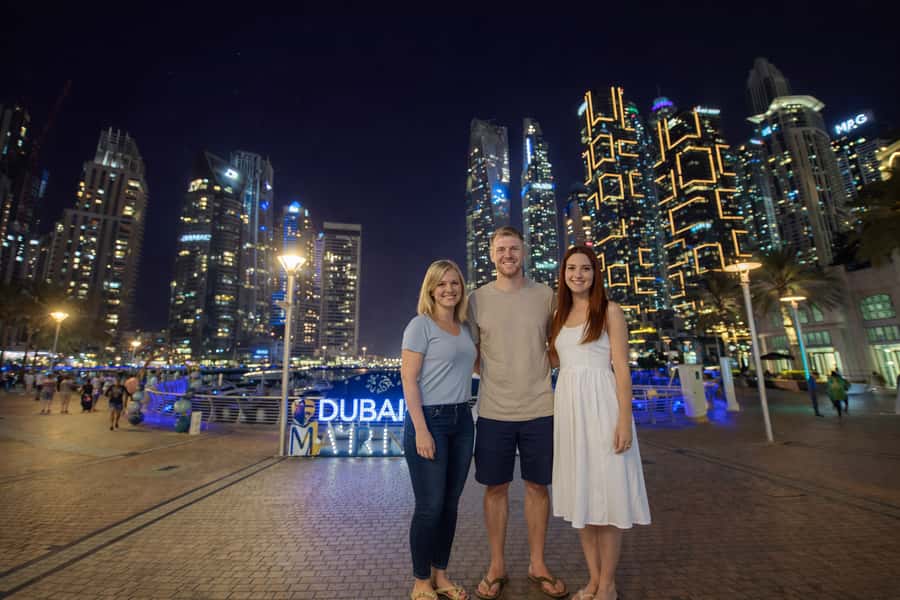 Dubai by Night with Burj Khalifa Entrance Ticket - Why Dubai works so well after dark