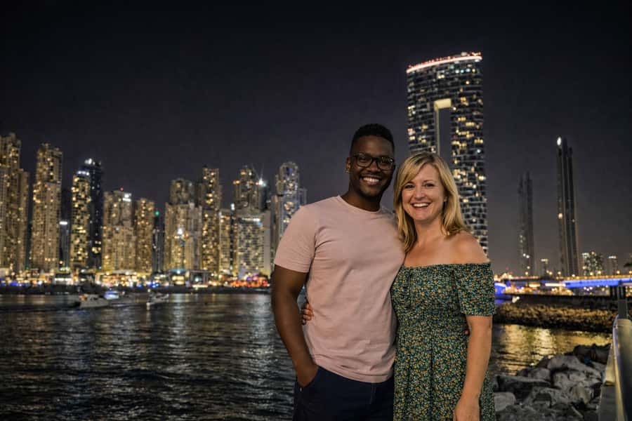 Dubai by Night with Burj Khalifa Entrance Ticket - Guides make the difference