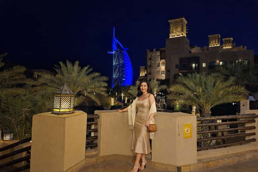Dubai by Night with Burj Khalifa Entrance Ticket - Dubai Marina, 20 minutes among the towers