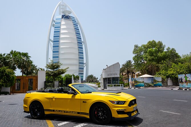 Dubai Cabrio Tour: Guided Tour of Top Sights in a Convertible Car - Why a convertible is a useful way to see Dubai