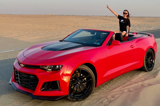 Dubai Cabrio Tour: Guided Tour of Top Sights in a Convertible Car - Madinat Jumeirah and Burj Al Arab slow the pace