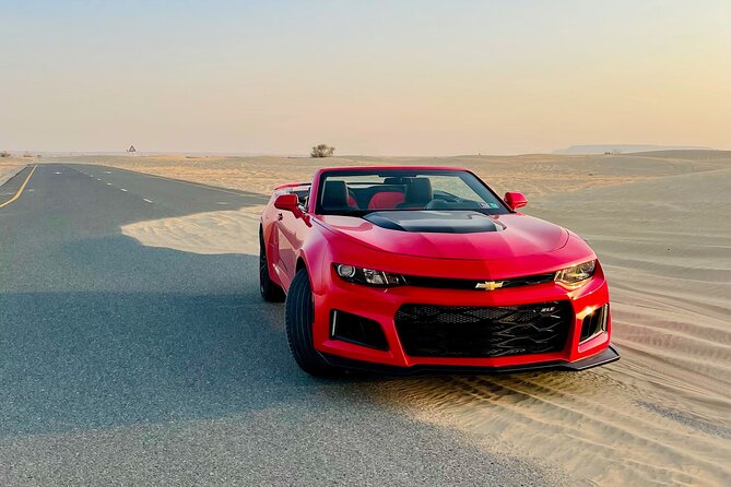 Dubai Cabrio Tour: Guided Tour of Top Sights in a Convertible Car - Burj Khalifa is the grand finish