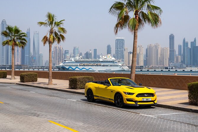 Dubai Cabrio Tour: Guided Tour of Top Sights in a Convertible Car - What the $281.33 group price really buys