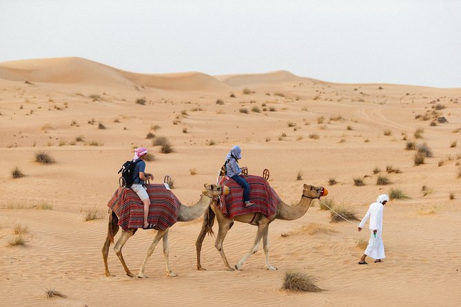 Dubai Camel Desert Safari, Traditional Meal & Heritage Activities - From your hotel to the Dubai Desert Conservation Reserve