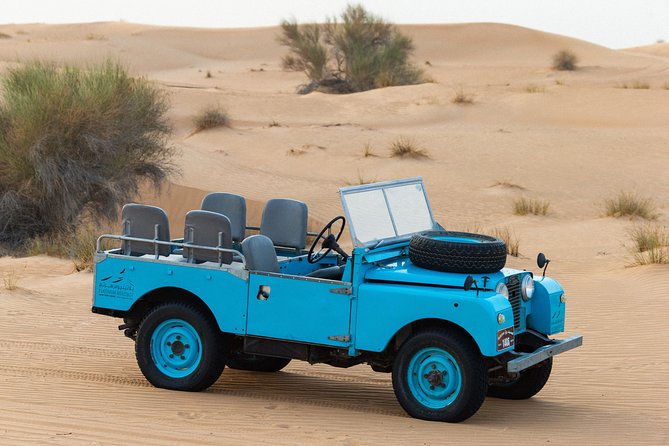Dubai Camel Desert Safari, Traditional Meal & Heritage Activities - A torch-lit Bedouin camp and its demonstrations
