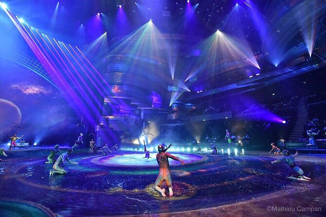 Dubai Canal Dinner Cruise with La Perle Show Tickets Combo - Key points at a glance