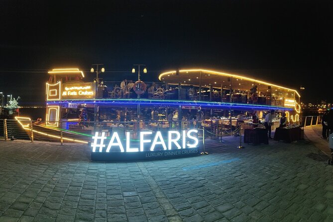 Dubai Canal Dinner Cruise with La Perle Show Tickets Combo - Two Dubai evenings in one booking