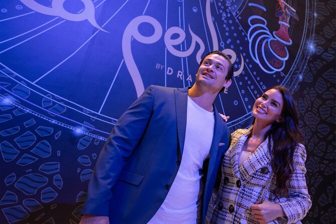 Dubai Canal Dinner Cruise with La Perle Show Tickets Combo - Dinner on the two-level dhow