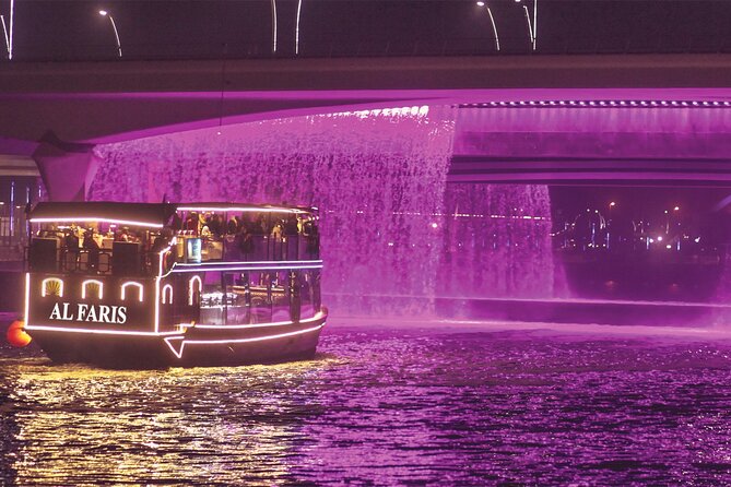 Dubai Canal Dinner Cruise with La Perle Show Tickets Combo - Transfers, timing, and the practical details