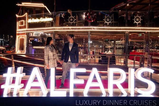 Dubai Canal Dinner Cruise with La Perle Show Tickets Combo - From Al Jaddaf shipyards to Dubai Creek Harbour