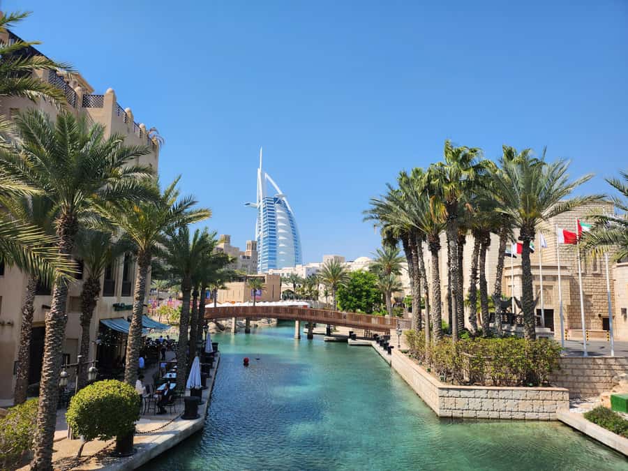 Dubai: City Highlights Tour with Blue Mosque & Street Food - The Blue Mosque and its Ottoman design
