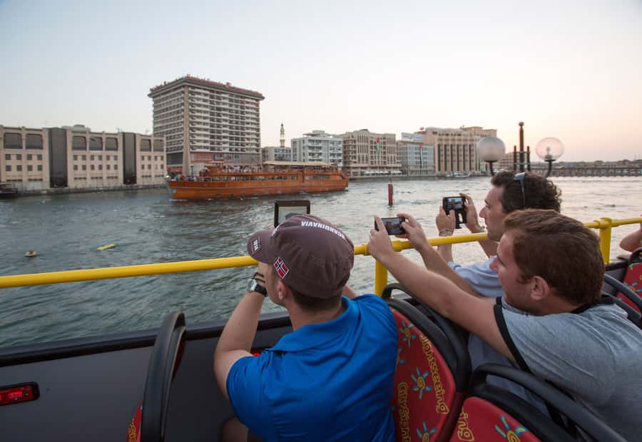 Dubai: City Sightseeing HOHO Bus Tour + Sunset & Night Tour - Who gets the most value from this tour?