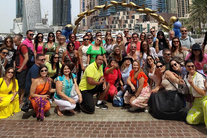 Dubai City Tour - Palm Jumeirah and Dubai Marina