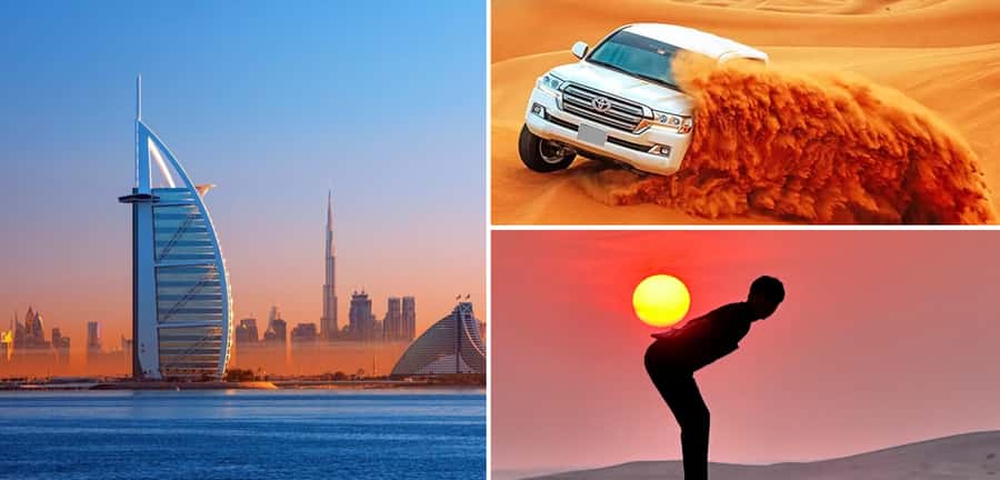 Dubai City Tour and Desert Safari Full-Day Combo - Al Fahidi and the old-house stop