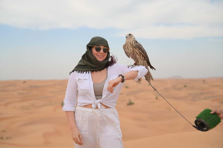 Dubai City Tour and Desert Safari Full-Day Combo - Dune bashing and sandboarding