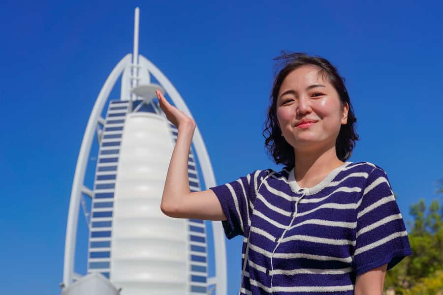 Dubai City Tour and Evening Desert Safari Combo - The Blue Mosque and a closer look at Islamic design