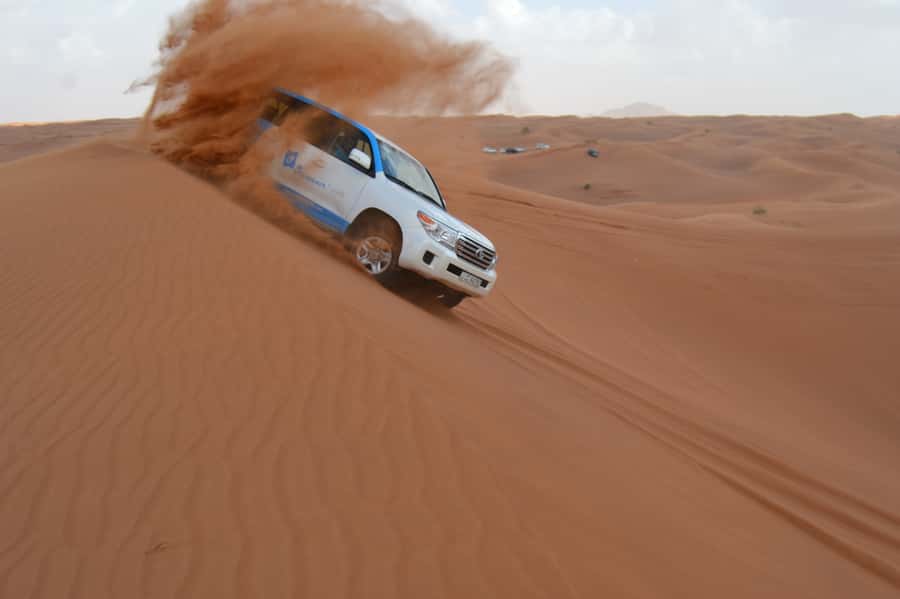 Dubai City Tour and Evening Desert Safari Combo - Creekside Dubai, abra boats, and the working souks