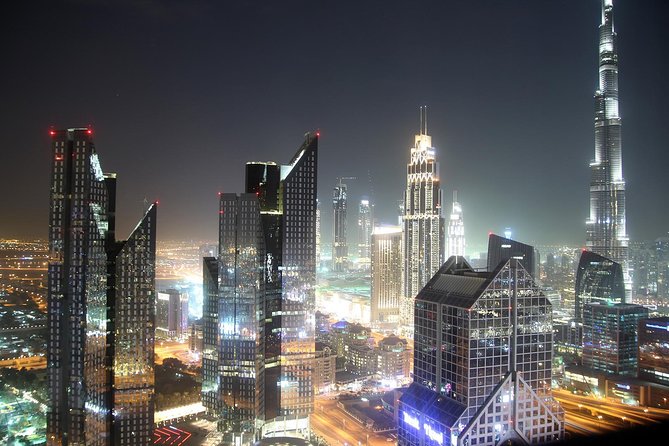 Dubai City Tour By Night With Burj Khalifa Ticket - Souk Madinat, Dubai’s Arabian-style marketplace