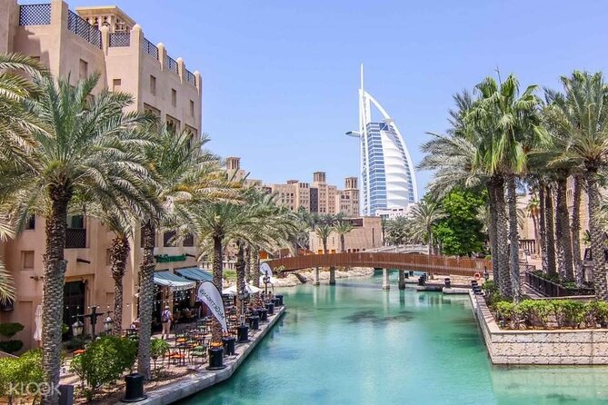 Dubai City Tour: Experience Top Attractions of Dubai - Jumeirah Beach and Burj Al Arab: Dubai’s famous coastal view