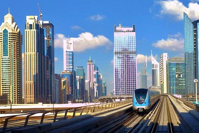 Dubai City tour from Abu Dhabi - Dubai Marina in 15 minutes