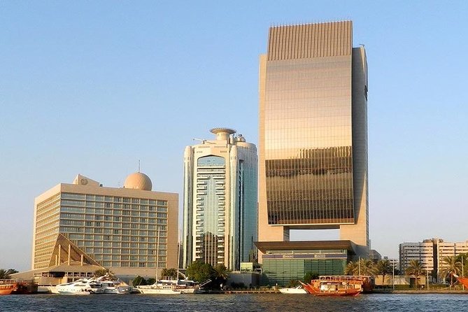 Dubai City Tour : Half Day - Dubai Frame and the city’s two directions